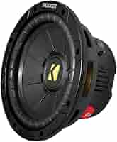 Kicker CompQ CWQ12インチ サブウーファー CompQ 12-inch 2-Ohm Subwoofer | KICKER®